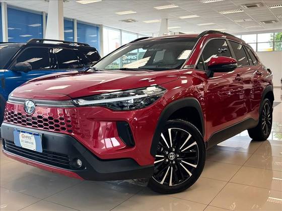 TOYOTA COROLLA CROSS 2.0 VVT-IE FLEX XRX DIRECT SHIFT